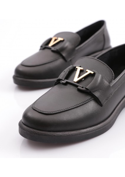 24044Y V Tokali Kadin Loafer Ayakkabi