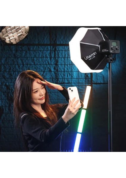 AS-L30 30CM Mini Bowens Montajlı Softbox modelleri