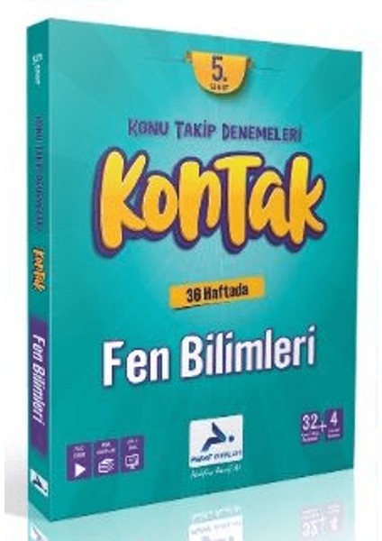 5. Sınıf Fen Bilimleri Kontak Denemeleri