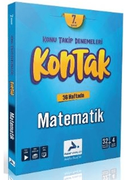 7. Sınıf Kontak Matematik Denemeleri