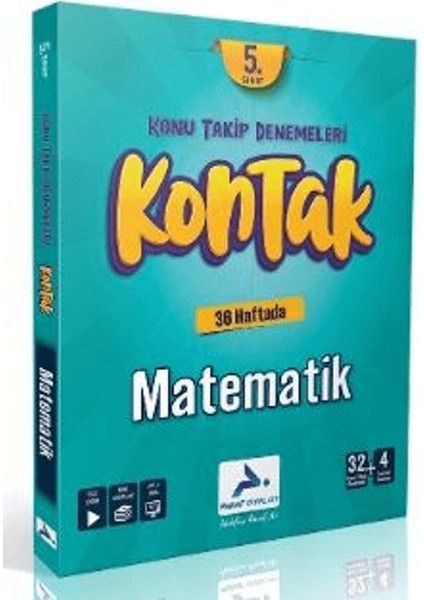 5. Sınıf Kontak Matematik Denemeleri