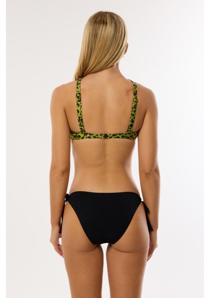 4653 Parlak Yeşil Bikini Takımı