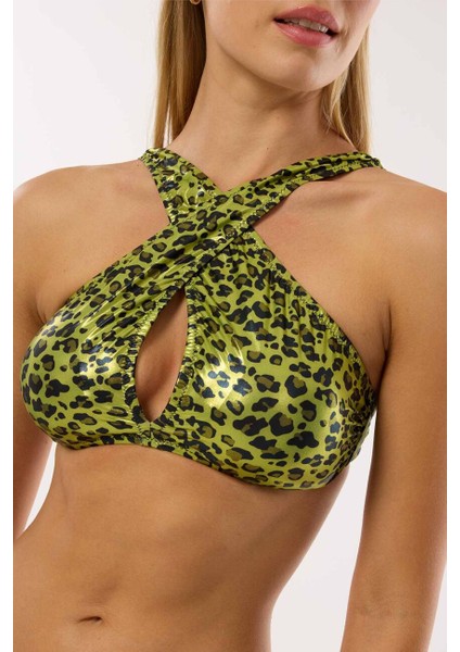 4653 Parlak Yeşil Bikini Takımı modelleri