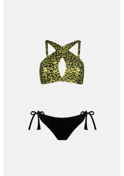 4653 Parlak Yeşil Bikini Takımı indirimleri