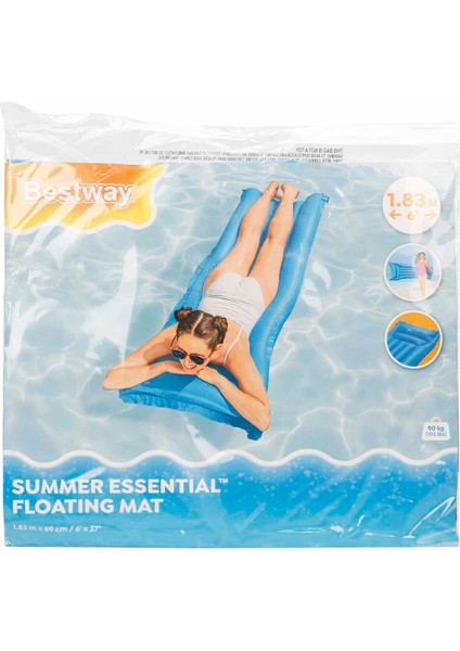 Renkli Deniz Yatağı 44007 - Mavi modelleri