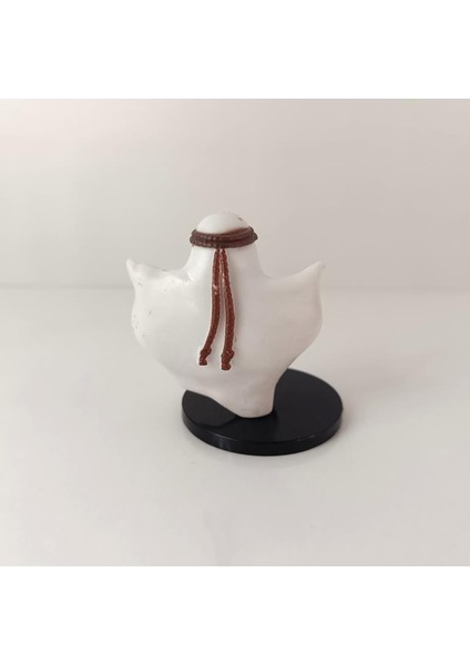 Black Tea Katar Dünya Kupası Maskotu El Sosu 3D Model 7 cm Figür fırsatları