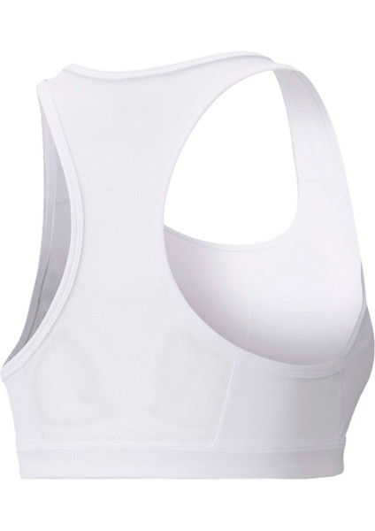 Kadın Puma White Puma Mid 4keeps Graphic Bra Pm Beyaz Kadın Antrenman Atleti fırsatları