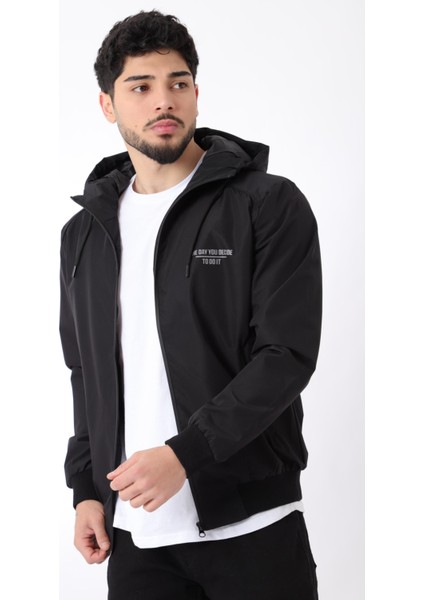Kol ve Bel Lastikli Spor Likra Kumaş Yağmurluk Mevsimlik Pldp 2979_60288