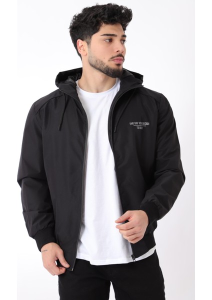 Kol ve Bel Lastikli Spor Likra Kumaş Yağmurluk Mevsimlik Pldp 2979_60288