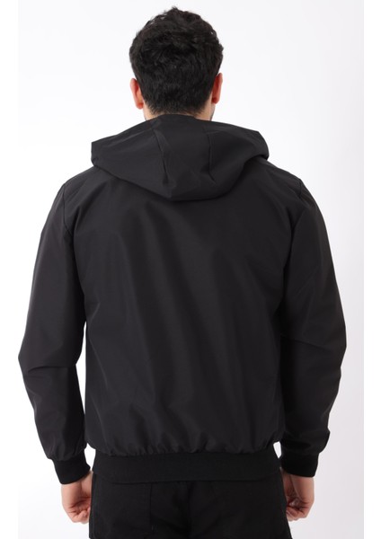 Kol ve Bel Lastikli Spor Likra Kumaş Yağmurluk Mevsimlik Pldp 2979_60288
