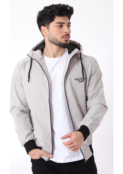 Kol ve Bel Lastikli Spor Likra Kumaş Yağmurluk Mevsimlik Pldp 2979_60288