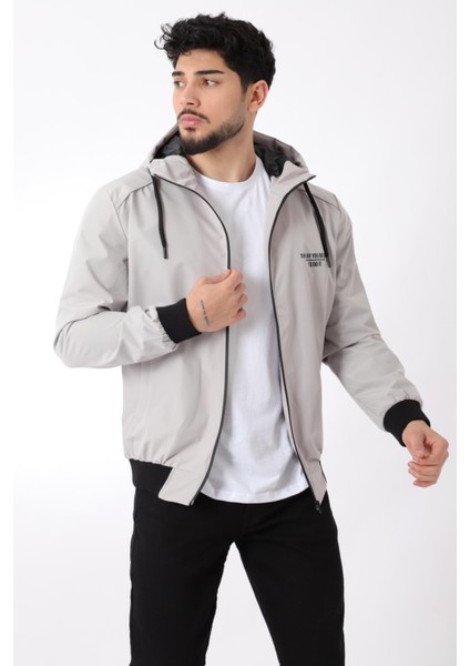 Kol ve Bel Lastikli Spor Likra Kumaş Yağmurluk Mevsimlik Pldp 2979_60288