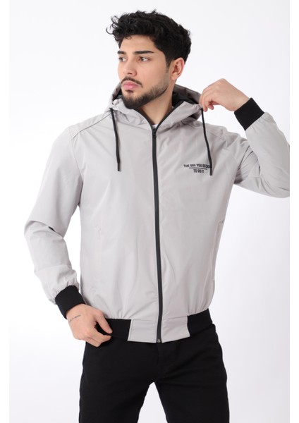 Kol ve Bel Lastikli Spor Likra Kumaş Yağmurluk Mevsimlik Pldp 2979_60288