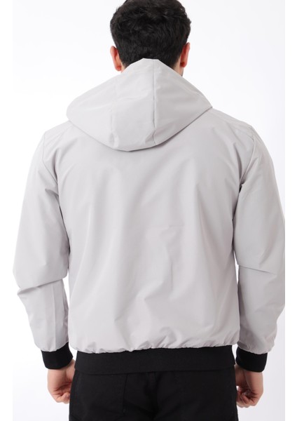 Kol ve Bel Lastikli Spor Likra Kumaş Yağmurluk Mevsimlik Pldp 2979_60288