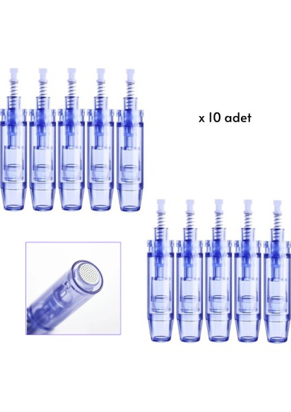 Derma Pen Ignesi Nano 10 Adet