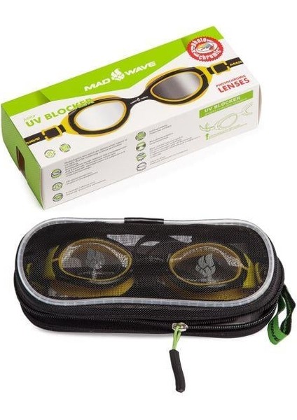 M0413 03 0 06W Junior Goggles Uv Blocker Junior, O