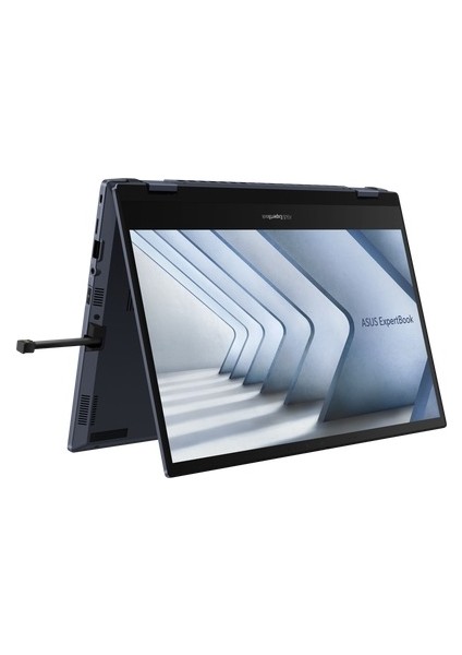 Expertbook B5 Flip Intel Core I7 1360P 16GB Ddr5 256GB SSD 14" Fhd Freedos Taşınabilir Dokunmatik Bilgisayar B5402FVA-I7161TBB1D01+WEBLEGELSINÇANTA