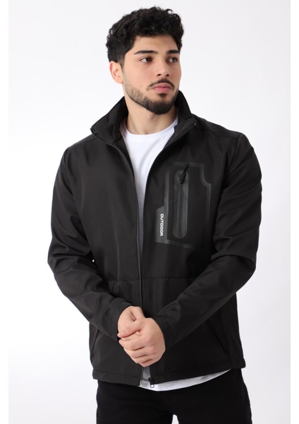 Göğüs Fermuarlı Dik Yaka Yağmurluk/mevsimlik Pldp 2982_60289