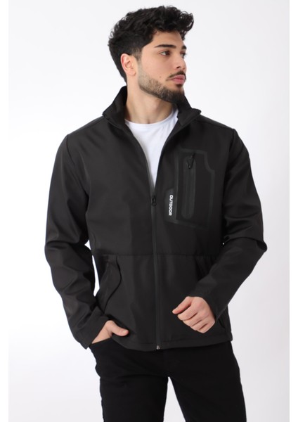 Göğüs Fermuarlı Dik Yaka Yağmurluk/mevsimlik Pldp 2982_60289 fırsatları