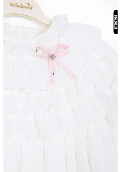 Kız Pantolon Takm 4-12 Yaş 6680 Pembe