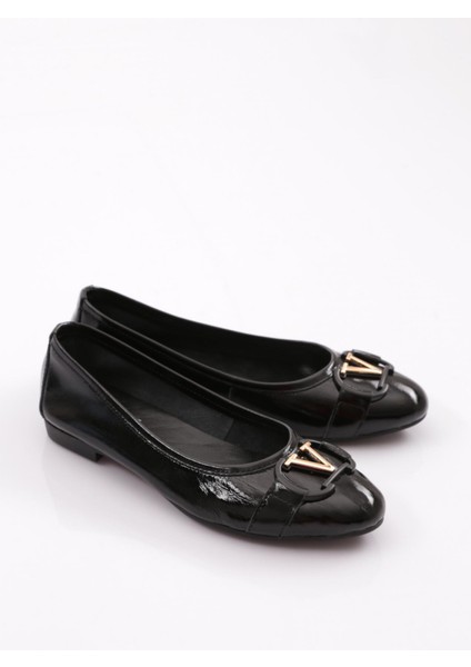 24057V Kadin V Tokali Aksesuarli Babet fiyatları