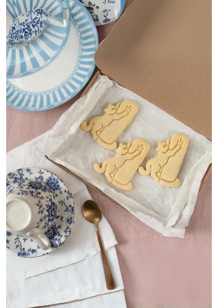 Kedi Kurabiye Kalıbı, Hamur Şekillendirici