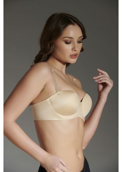 Desteksiz Lazer Soft Kap Straplez C16050 Ten fiyatları