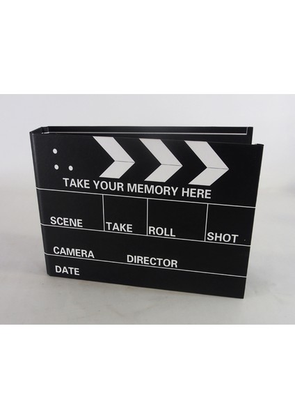 Klaket Görünümlü 20 Yaprak Fotoğraf Albümü fiyatları