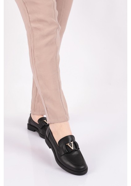 24044Y V Tokali Kadin Loafer Ayakkabi indirimleri