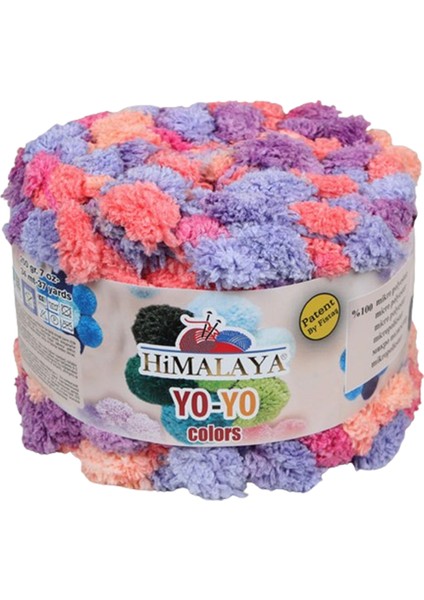 Yo-Yo Colors El Örgü Ipliği 200 gr