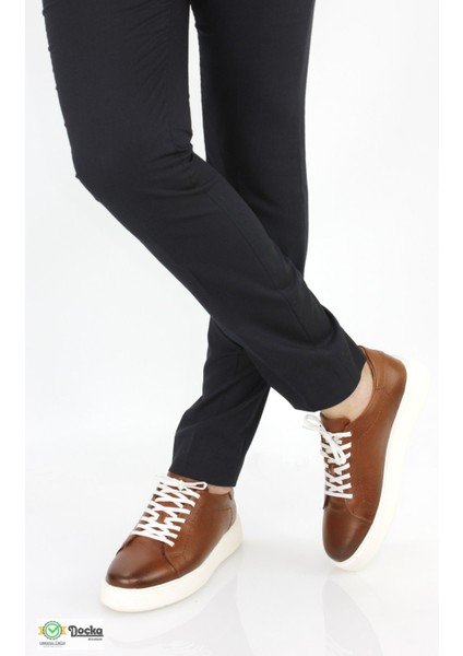 Erkek Deri Günlük Kalın Taban Spor Tarz Ayakkabı ER24/CS/119 modelleri