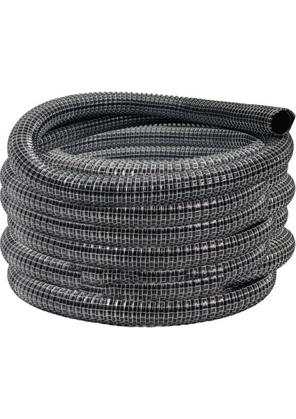 (3 Metre) 38 mm Çaplı Süpürgeler Için Çelik Telli Hortum