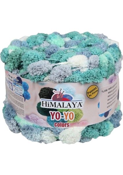 Yo-Yo Colors El Örgü Ipliği 200 gr
