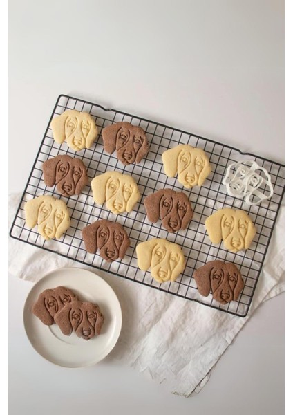 Dog Kurabiye Kalıbı, Hamur Şekillendirici