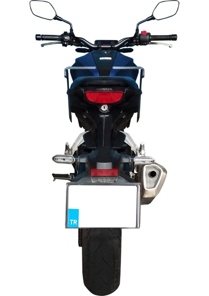 Honda CB250 R - CB 250 R / CB125 R Arka Çanta Demiri 2018-2025