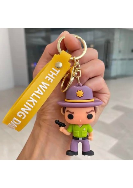 The Walking Dead Karakterleri Silikon Anahtarlık Çanta Süsü fiyatları