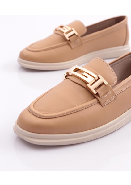 981G Kadin G Metal Tokali Loafer Ayakkabi fırsatları