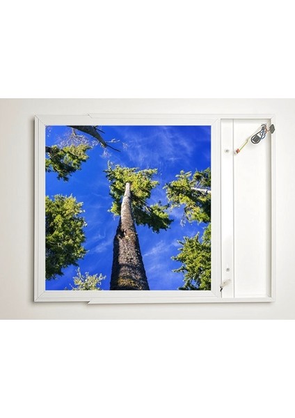60X60 LED Panel Aydınlatma Armatür Avize Sıva Üstü Desenli Tekli 46510536SU fiyatları