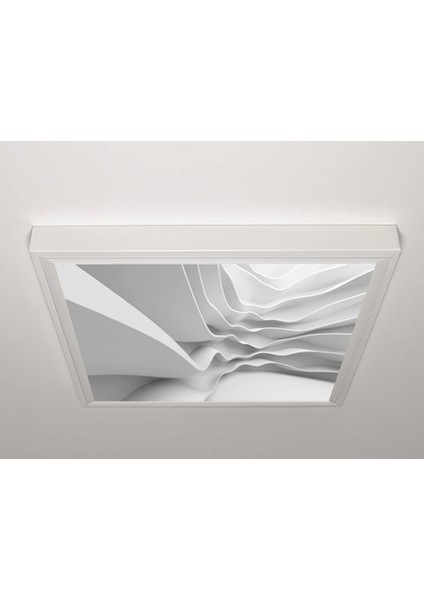 60X60 LED Panel Aydınlatma Armatür Avize Sıva Üstü Desenli Tekli 46510622SU