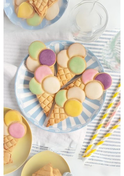 Dondurma Kurabiye Kalıbı, Hamur Şekillendirici