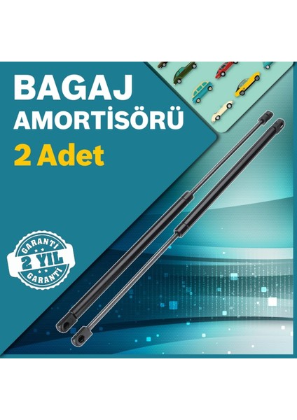 Opel Astra H Sedan Bagaj Amortisörü Takim Sag-Sol 2004-2009 495302957