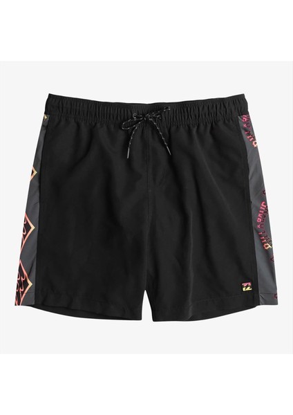 Dbah Lb Erkek Siyah Volley Short