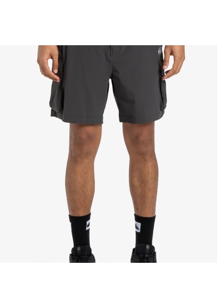 Run Ashore Cargo Erkek Antrasit Walkshort