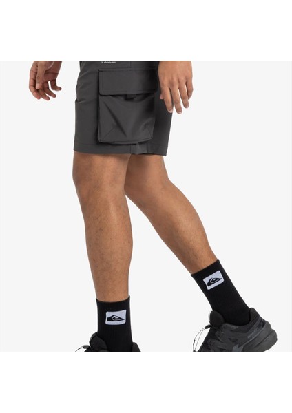 Run Ashore Cargo Erkek Antrasit Walkshort