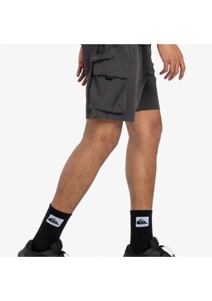 Run Ashore Cargo Erkek Antrasit Walkshort