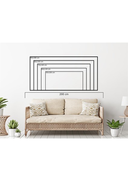 Yağlı Boya Dokulu Tablo Modern Soyut Insanlar U05006