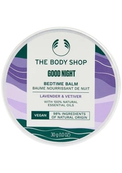 The Body Shop Good Night Uyku Öncesi Balmı 30G