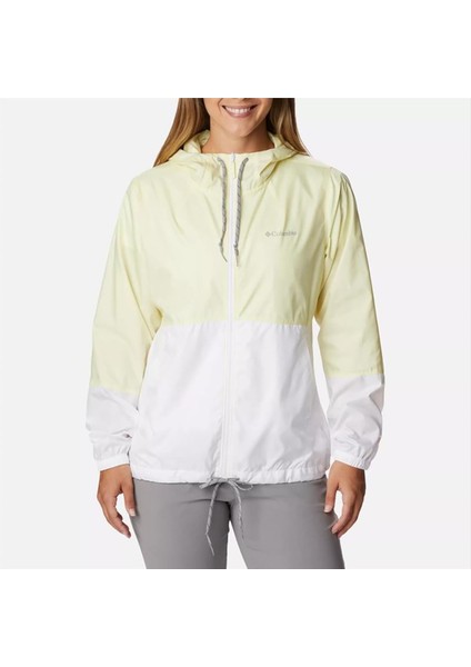 Flash Forward Windbreaker Sarı Kadın Rüzgarlık