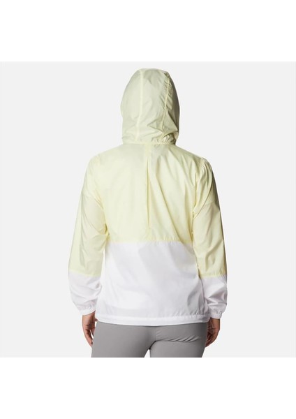 Flash Forward Windbreaker Sarı Kadın Rüzgarlık