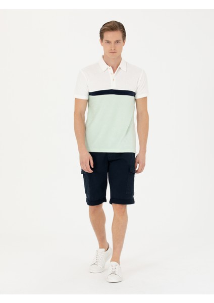 Erkek Lacivert Şort (Jean) 50269605-VR033